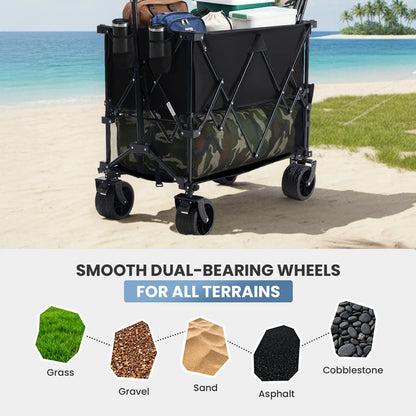 Mordo Outdoor Folding Double-Decker Wagon