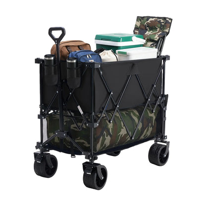 Mordo Outdoor Folding Double-Decker Wagon