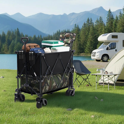 Mordo Outdoor Folding Double-Decker Wagon