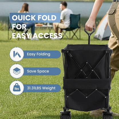 Mordo Outdoor Folding Double-Decker Wagon